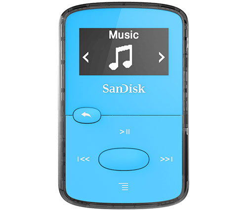 נגן SanDisk Clip Jam 8GB MP3 בצבע כחול 