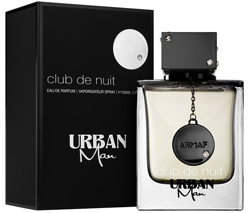 בושם לגבר Armaf Club De Nuit Urban E.D.P או דה פרפיום‏ 105ml