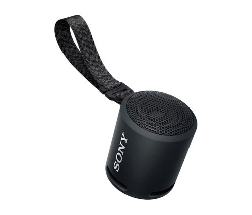 רמקול נייד Sony SRS-XB13 Bluetooth Extra Bass בצבע שחור