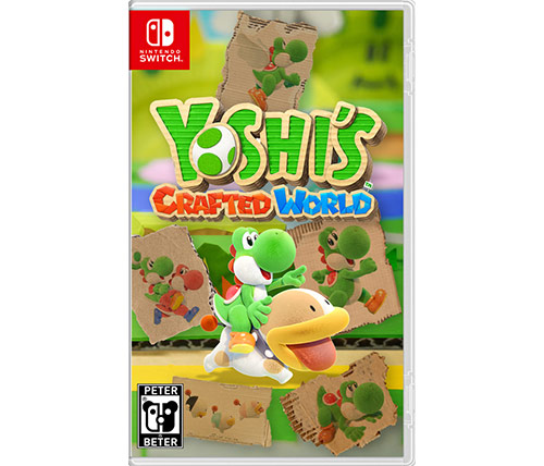 משחק Yoshi's Crafted World Nintendo Switch