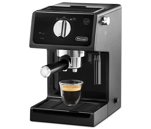 מכונת קפה Delonghi ECP31.21 בצבע שחור