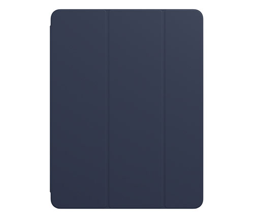 כיסוי Apple Smart Folio ל- Apple iPad Pro 12.9" 5th Generation בצבע כחול