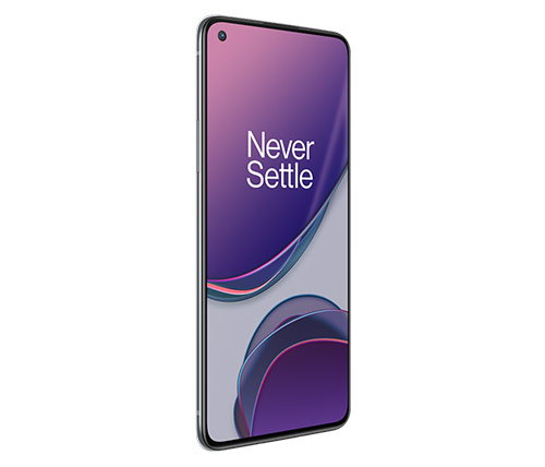 סמארטפון OnePlus 8T 5G 256GB 12GB RAM Dual SIM בצבע כסוף - אחריות היבואן הרשמי