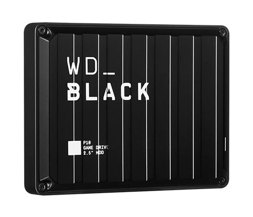 דיסק קשיח חיצוני נייד Western Digital WD Black P10 Game Drive 4TB WDBA3A0040BBK