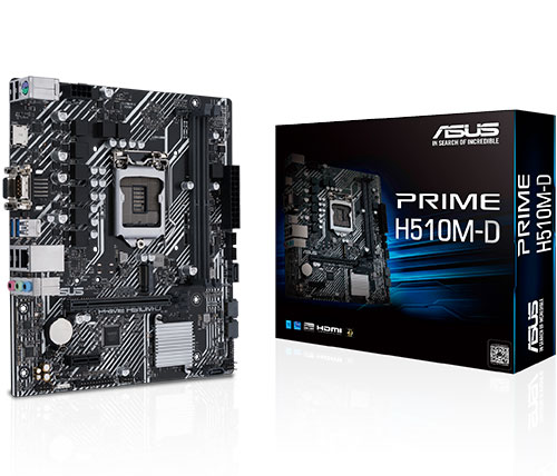 לוח אם Asus Prime H510M-D Micro ATX