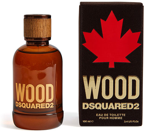 בושם לגבר Dsquared2 Wood Pour Homme E.D.T או דה טואלט 100ml