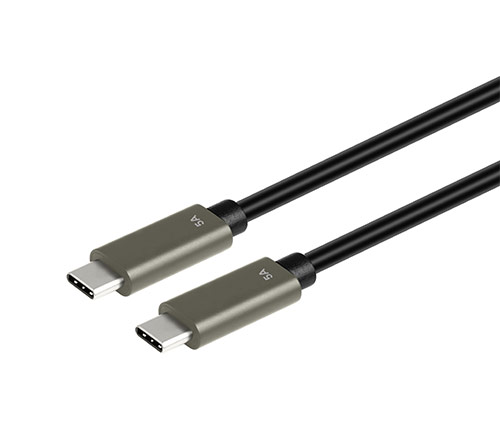 כבל טעינה USB Type C ל- ETION USB Type C באורך כ-0.5 מטר