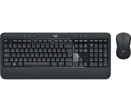 מקלדת ועכבר אלחוטי Logitech MK540 Advanced עברית ואנגלית