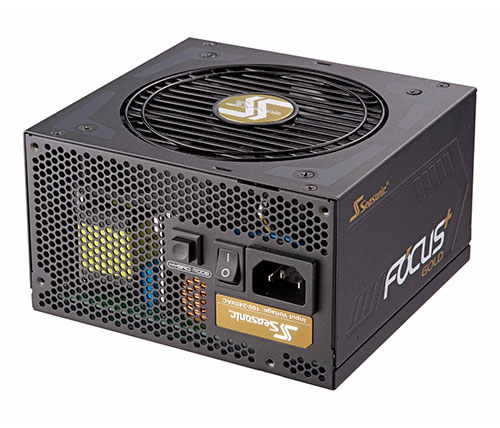 ספק כח אקטיבי ומודולרי Seasonic FOCUS FX650 80+ Gold Modular 650W