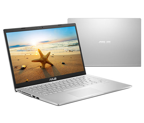 מחשב נייד "14 Asus X415EA-EB210T i5-1135G7 בצבע כסוף, כונן 512GB SSD זכרון 8GB ומ.גרפי Intel Iris Xe Graphics