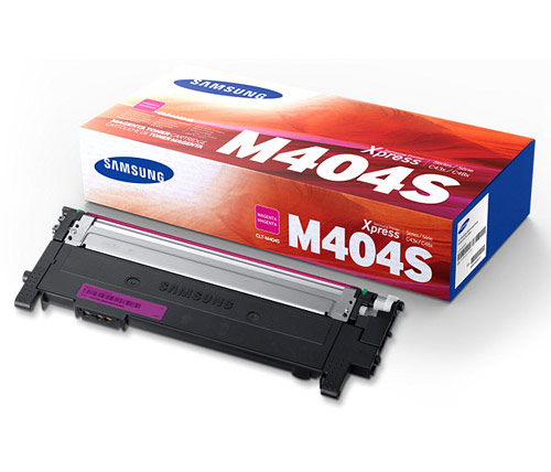 טונר למדפסת סמסונג בצבע מג'נטה דגם CLT-M404S תואם Samsung SL-C430 /  SL-C480 