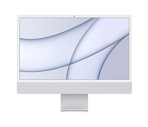 מחשב All In One Apple iMac 24 M1 chip Z12R000E3 בצבע כסוף