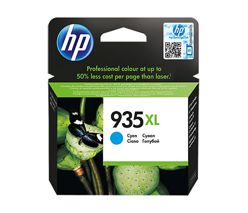 ראש דיו ציאן מקורי HP 935XL C2P24AE