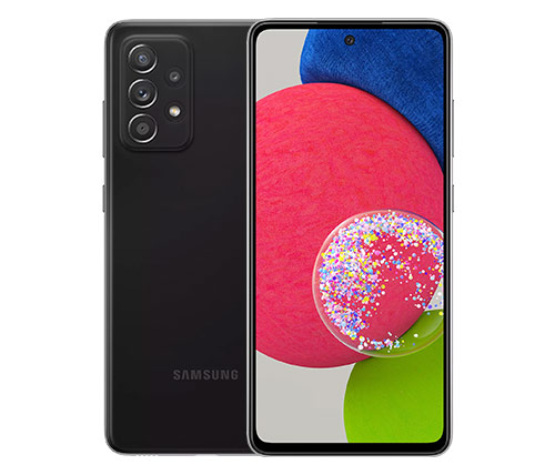 סמארטפון Samsung Galaxy A52s 5G SM-A528F/DS 128GB בצבע שחור - שנה אחריות היבואן הרשמי סאני
