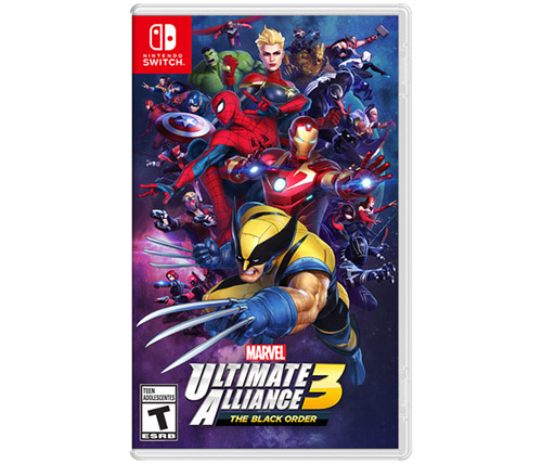 משחק Marvel Ultimate Alliance 3 The Black Order לקונסולה Nintendo Switch