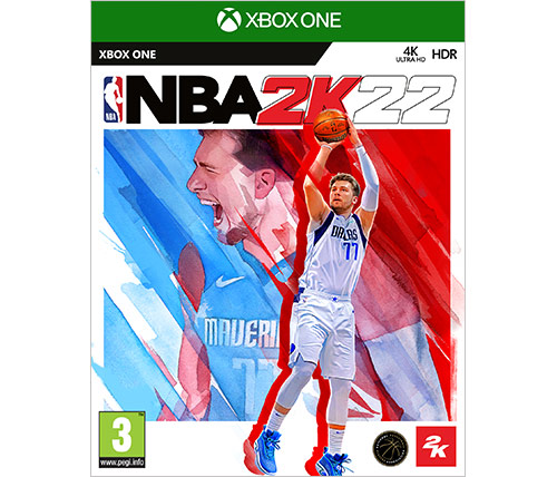 משחק NBA 2K22 לקונסולה Xbox One