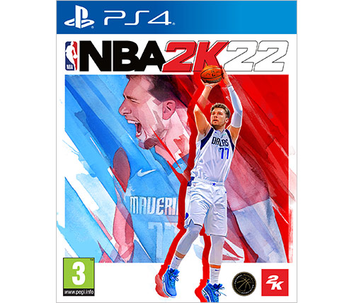 משחק NBA 2K22 לקונסולה PS4