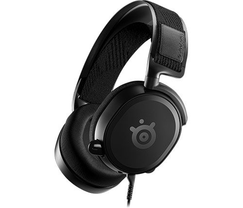 אוזניות גיימינג SteelSeries Arctis Prime עם מיקרופון בצבע שחור