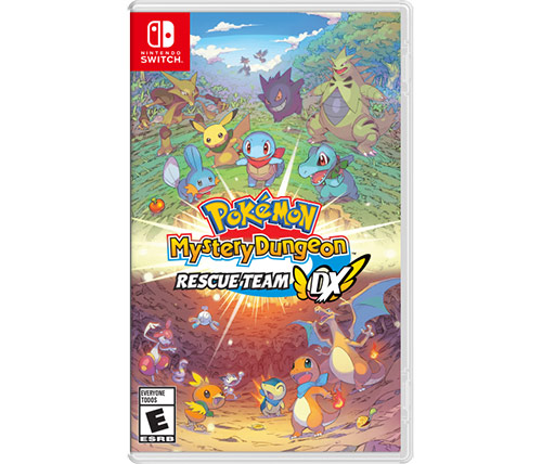 משחק Pokemon Mystery Dungeon Rescue Team DX לקונסולה Nintendo Switch