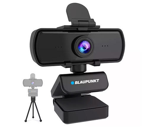 מצלמת רשת Blaupunkt BP-6500 2K כולל מיקרופון מובנה