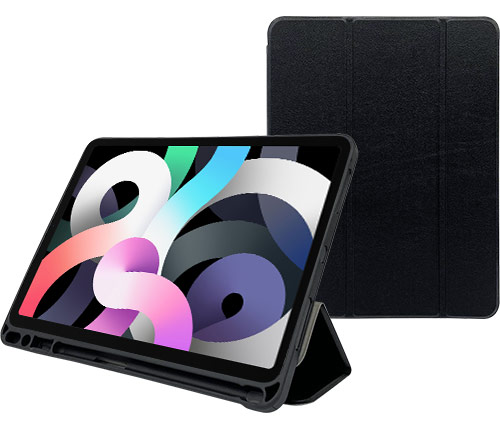 כיסוי Ebag ל "Apple iPad Air 10.9 בצבע שחור