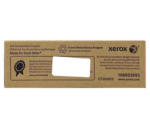 טונר ציאן מקורי Xerox 106R03693 למדפסת 6510/6515