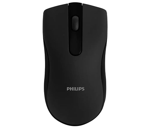 עכבר אלחוטי Philips Wireless Mouse SPK7211 בצבע שחור