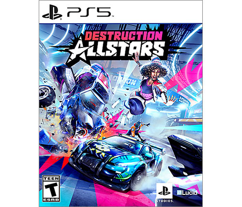 משחק Destruction AllStars לקונסולה PlayStation 5
