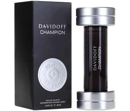 בושם לגבר דוידוף 90 מ"ל Davidoff Champion  או דה טואלט E.D.T