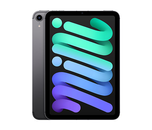 אייפד Apple iPad Mini 8.3" (2021) 64GB Wi-Fi + Cellular בצבע אפור חלל 