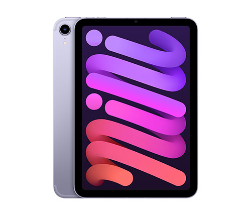 אייפד Apple iPad Mini 8.3" (2021) 64GB Wi-Fi + Cellular בצבע סגול
