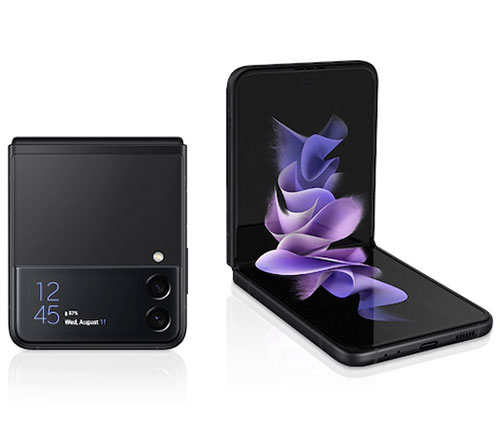 סמארטפון Samsung Galaxy Z Flip 3 5G SM-F711B 256GB בצבע שחור- שנה אחריות היבואן הרשמי סאני