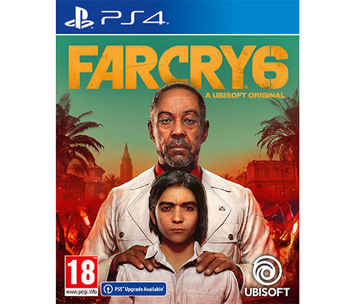 משחק Far Cry 6 לקונסולה PS4