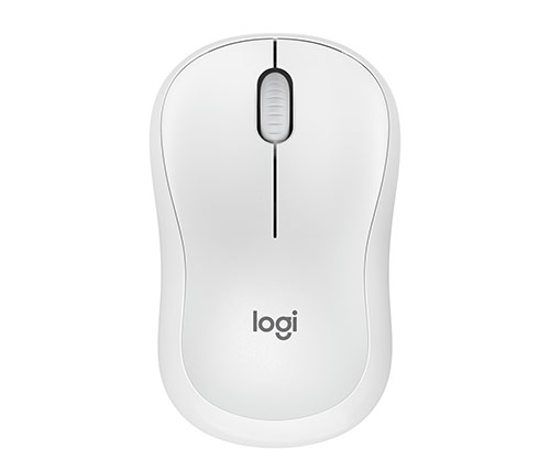 עכבר אלחוטי Logitech Wireless M220 Silent בצבע לבן