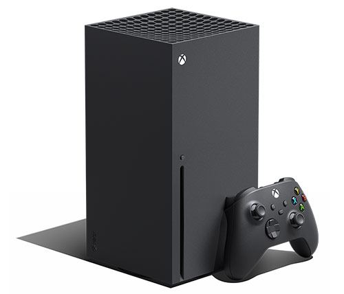 קונסולה XBOX Series X בנפח אחסון 1TB הכוללת בקר אלחוטי, שנה אחריות יבואן רשמי