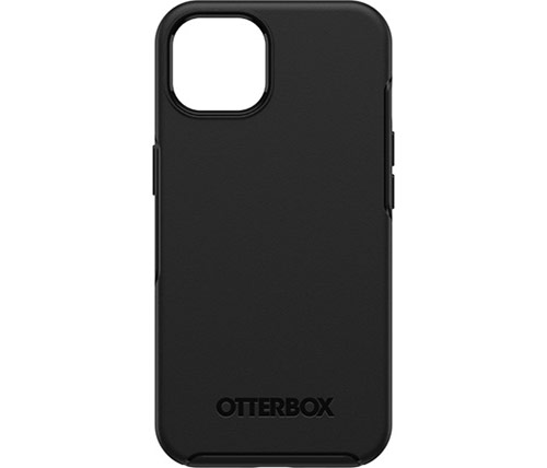 כיסוי לטלפון Otterbox Symmetry iPhone 13 בצבע שחור