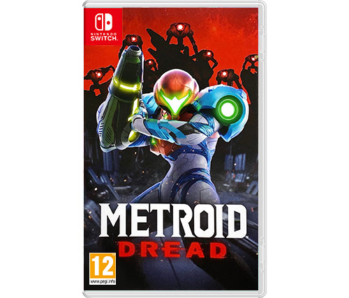 משחק Metroid Dread לקונסולה Nintendo Switch
