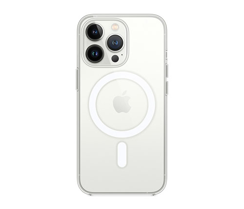 כיסוי לטלפון Apple iPhone 13 Pro Clear Case With MagSafe בצבע שקוף