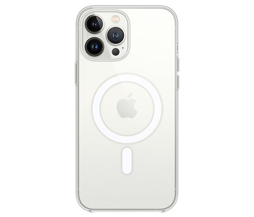 כיסוי לטלפון Apple iPhone 13 Pro Max Clear Case With MagSafe בצבע שקוף
