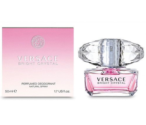 בושם לאישה Versace Bright Crystal E.D.T או דה טואלט 50ml