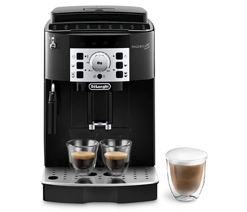 מכונת קפה Delonghi Magnifica S ECAM22.110.B בצבע שחור