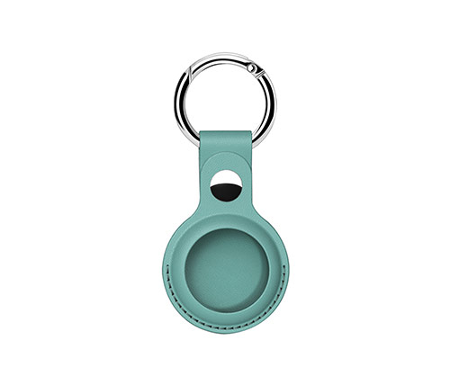 מחזיק מפתחות לאייר טאג AirTag - בצבע כחול