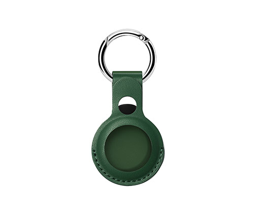 מחזיק מפתחות לאייר טאג AirTag - בצבע ירוק