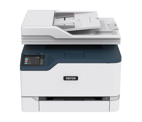 מדפסת לייזר צבעונית משולבת פקס Xerox C235_DNI Printer Wi-Fi כולל הדפסה דו צדדית