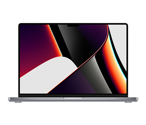 מחשב נייד "16.2 Apple MacBook Pro 16 - 2021 MK183HB/A Apple M1 Pro chip בצבע Space Gray, כונן 512GB SSD, זכרון 16GB