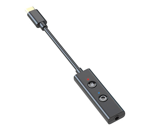 כרטיס קול חיצוני Creative Sound Blaster Play 4 USB-C