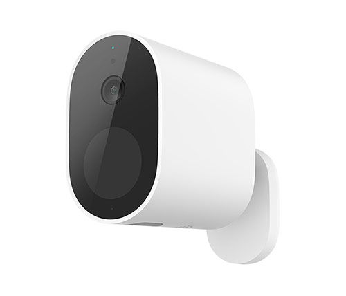 מצלמת אבטחה חיצונית אלחוטית ללא רכזת Xiaomi Mi Wireless Outdoor Security Camera 1080p בצבע לבן