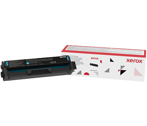 טונר למדפסת לייזר Xerox בצבע ציאן דגם 006R04396 תואם C230/235