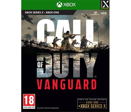 משחק Call of Duty Vanguard לקונסולה Xbox Series X