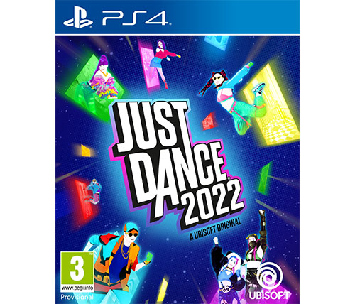 משחק Just Dance 2022 לקונסולה PS4